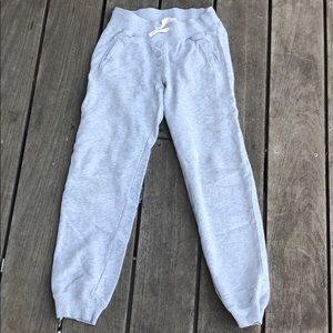 Hannah Anderson’s grey sweats